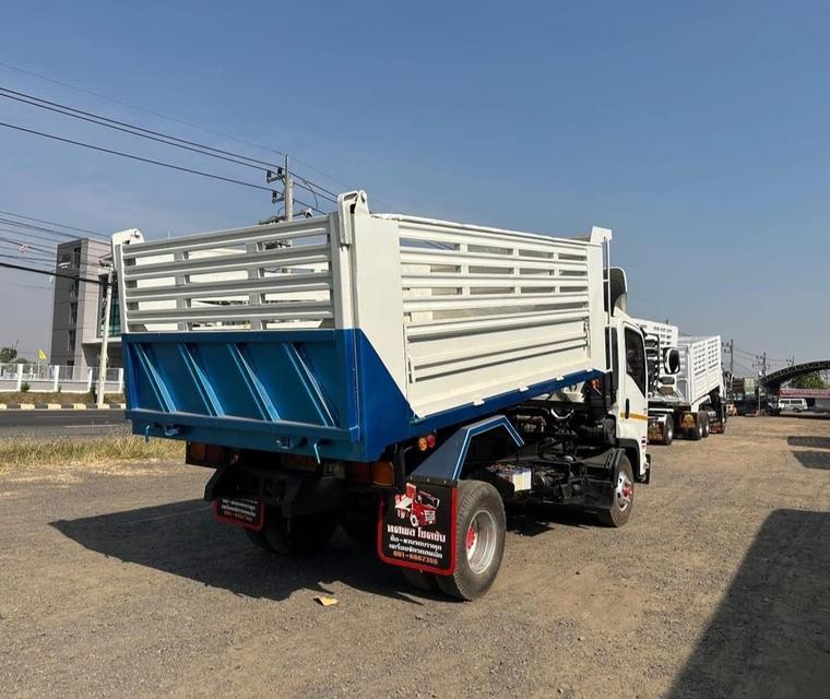 ISUZU 6 ล้อดั้มพ์ เครื่อง 210 แรง ปี 2018 4