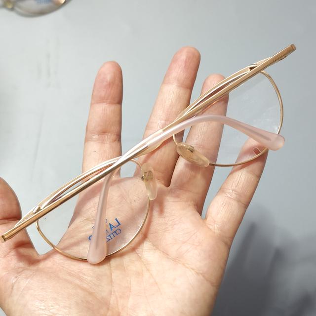 กรอบแว่นตาวินเทจ ญี่ปุ่น ยุค 80,90 ไทเทเนี่ยมเกรดพรีเมี่ยม น้ำหนักเบา by Citizen เก่าเก็บไม่ผ่านการใช้งาน ทรงสวยคลาสสิค รูปที่ 12