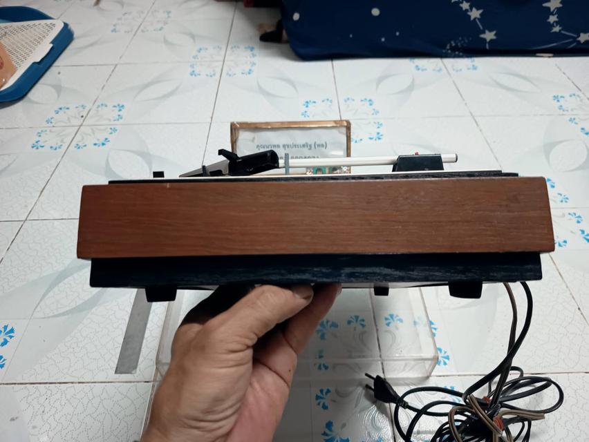 เครื่องเล่นแผ่นเสียง PHILIPS 22GA104 ปี 1970-1973 รูปที่ 6