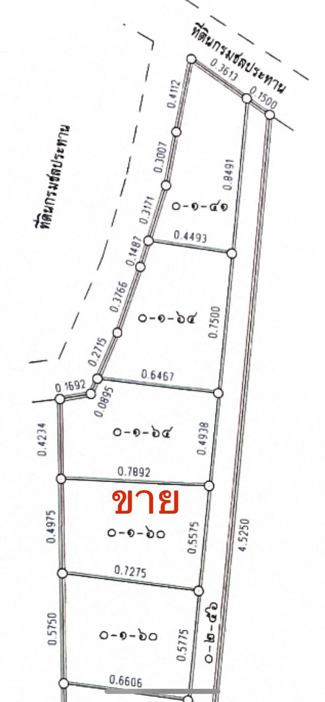ขายที่ดินแถวคลองชลประทานใกล้สนามบินสกลนคร 7