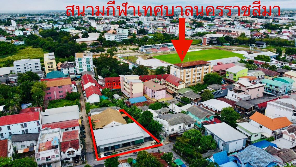 ขาย บ้าน & ร้านค้า กลางเมืองโคราช