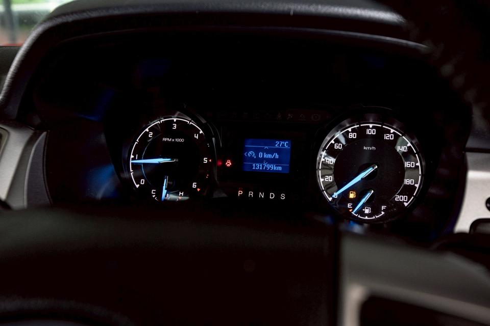 Ford Ranger 2.2 XLT Hi-Lander Double Cab ปี 2017 สีแดง มือเดียวป้ายแดง 17