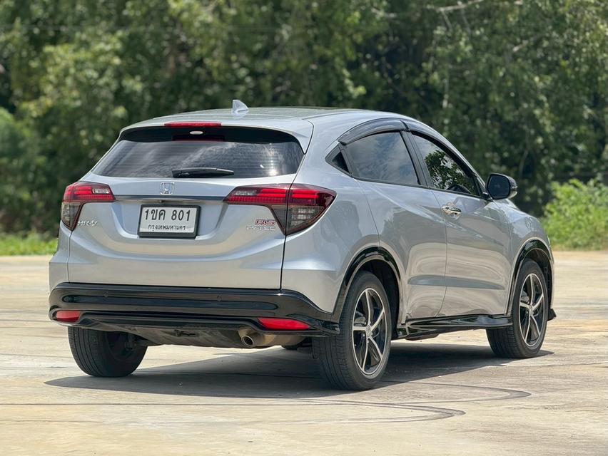 HONDA HRV 1.8  RS TOP SUNROOF (mnc)ปี 20 สีเทา  ออโต้  สวยหรูสปอร์ตน่าขับมากๆ 3