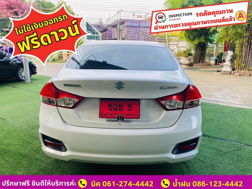 SUZUKI CIAZ 1.2 GL ปี 2018 6