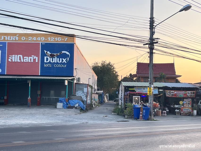 🏡 ขายที่ดินเปล่า ทำเลศักยภาพ บางกร่าง นนทบุรี  📍 ที่ดินเปล่า เนื้อที่ 523 ตารางวา 💰 ราคา 35,000,000 บาท 5