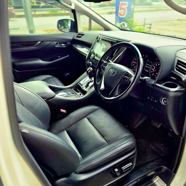 รหัสรถ BAC7322 🔥 รถตู้สุดหรูสาย VIP มาแล้ว! Toyota Vellfire 2.5 Z G Edition ปี 2018 สีขาว สภาพป้ายแดง! 🔥 7