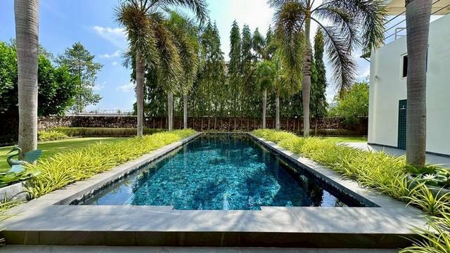 ขายบ้านวิลล่าหรูสไตล์โมเดิล ขอบอ่างมาบประชัน พัทยา จังหวัดชลบุรี 6