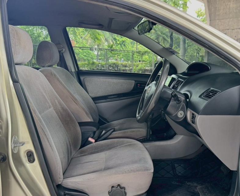 Tooyota Vios 1.5 E Auto ปี 2005  6