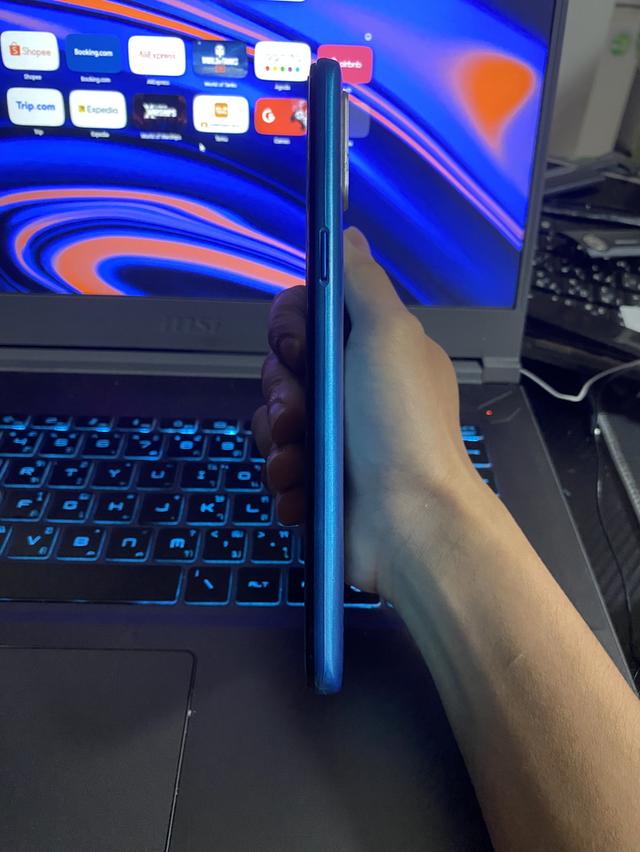 สมาร์ทโฟน Realme C3 แรม 3GB/32 สภาพสวย ทัชลื่นๆ เล่นเกมได้ดี รองรับทุกแอฟ!