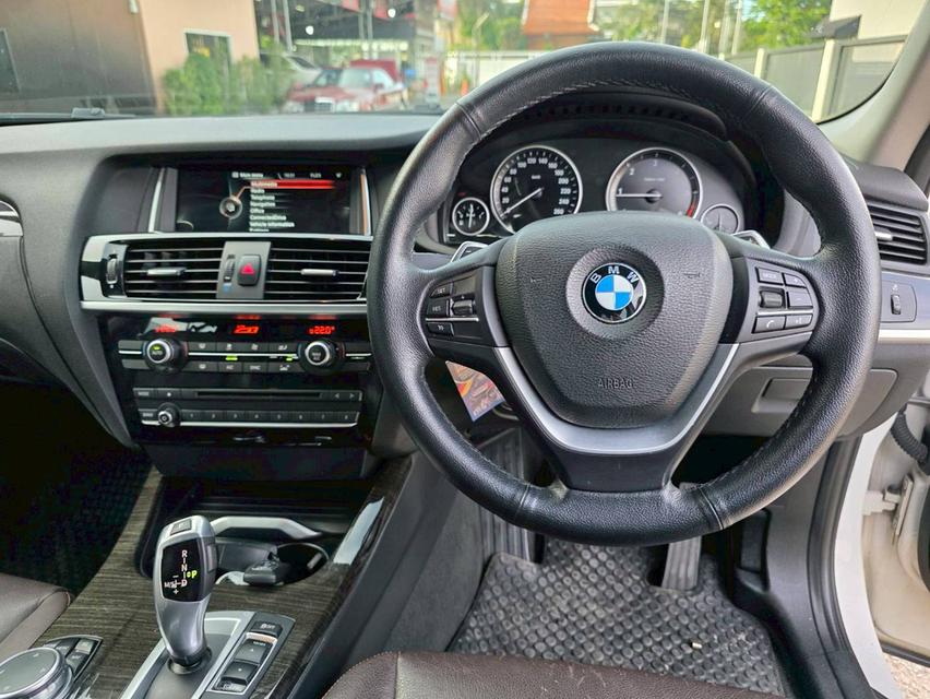 Bmw X3 xDrive20d Highline  ปีจด 2017 13