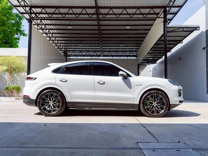 #PorscheCayenneCoupe ผลิตเยอรมัน รถออกจากศูนย์ AAS Porsche Cayenne E-Hybrid Coupe ปี 2024 รูปที่ 4