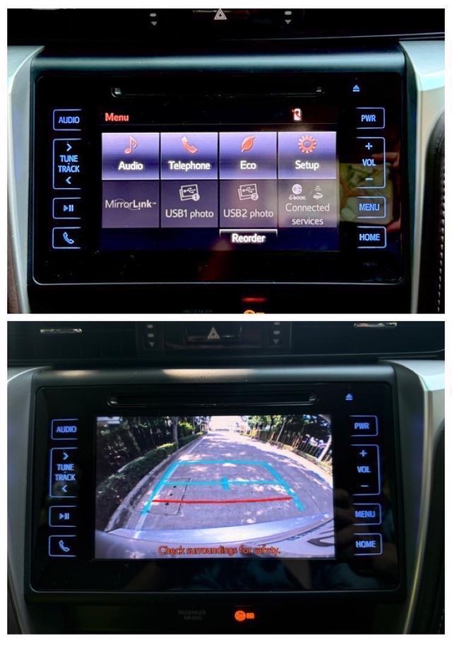 รหัสรถ CH62 TOYOTA #FORTUNER 2.4G 2WD AT ปี 2020 14