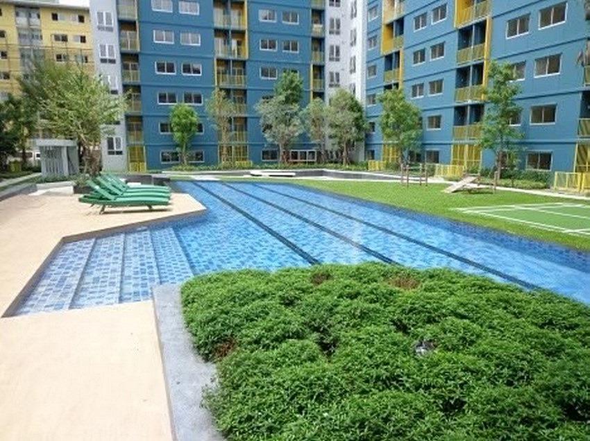 ให้เช่าคอนโด Plum Condo Park Rangsit ใกล้ ม.กรุงเทพ รังสิต เดินเพียง 700 เมตร เฟอร์ครบ พร้อมอยู่ 7