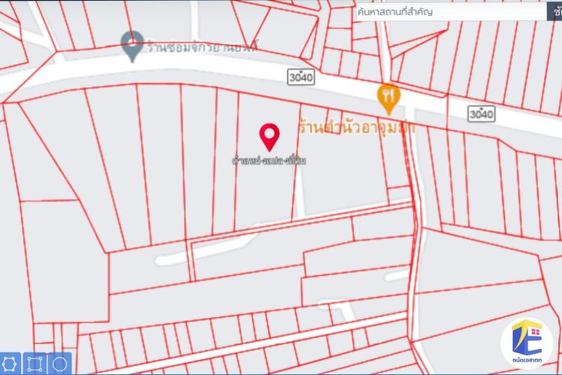 ขายที่ดินกำแพงแสน 5 ไร่ ติดถนนใหญ่ 4