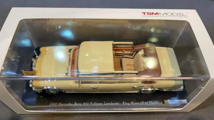 TSM Model 144340 Mercedes-Benz 600 Pullman  3