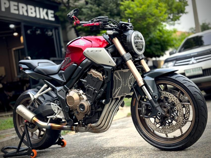 CB650R ปี2019 Honda สีแดง