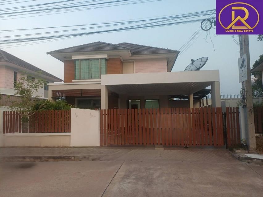 ขายบ้านเดี่ยว 2 ชั้น หลังใหญ่ ปรับปรุงใหม่ พร้อมอยู่ ทำเลทองใจกลางเมืองชลบุรี หมู่บ้านเดอะบราวน์ เฮ้าส์ (The Brown House) 12