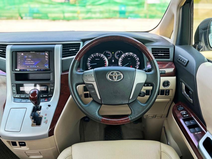 รหัสรถ CH6096 TOYOTA VELLFIRE 2.4V ปี 2012 สภาพสวยมากๆ 13