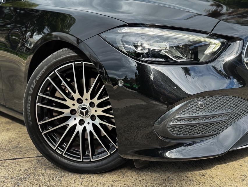 รหัสรถ AVA1919 ⭐️ Mercedes-Benz C220d ดีเซล Avantgarde (W206) โฉมปัจจุบัน ปี 2023 8