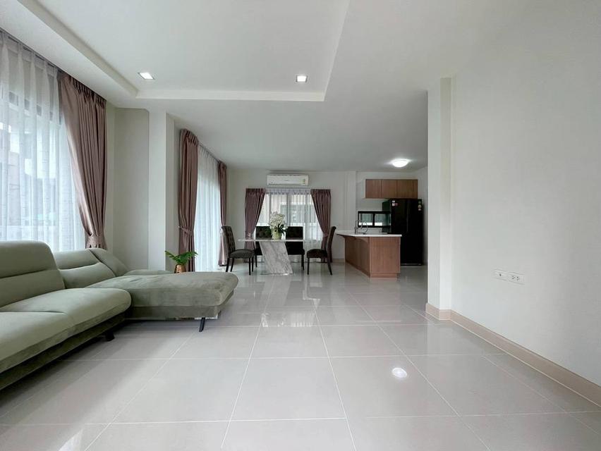 ขาย ให้เช่า บ้านเดี่ยว เศรษฐสิริ วัชรพล ราคาถูก ทำเลดี สภาพดี เฟอร์ครบ พร้อมอยู่ 4