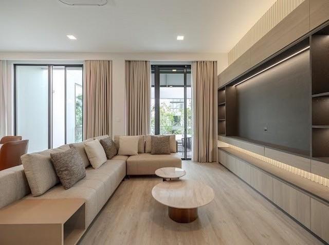 ขายบ้านเดี่ยว 3 ชั้น Vive กรุงเทพกรีฑา ขนาด 119 ตร.วา หลังมุม ขายพร้อมผู้เช่า