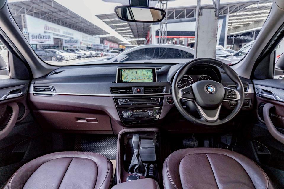 รหัสรถ NP454 BMW X1 SDRIVE 18d XLINE 2017 9