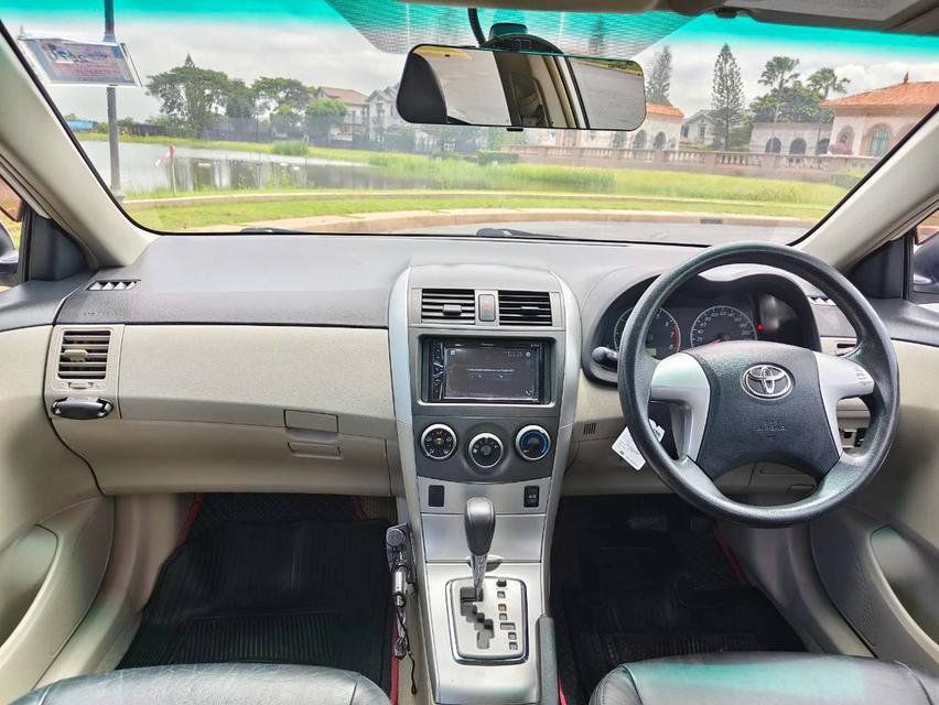2013 Toyota Altis 1.6 AT เบนซิน รถบ้านประหยัดมาก รูปที่ 5