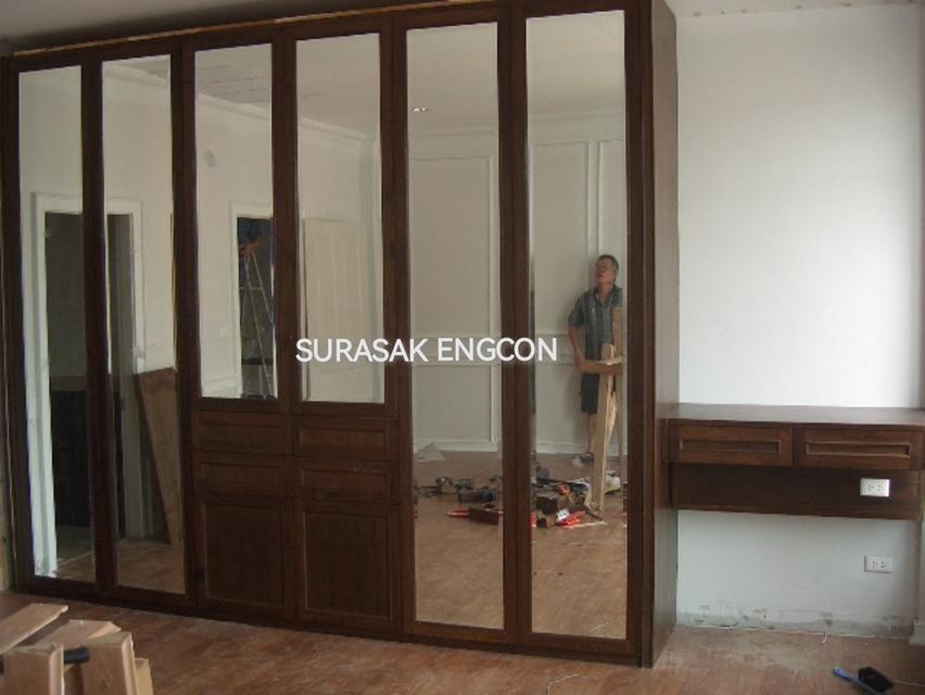 งานผลิตและติดตั้งเฟอร์นิเจอร์ Built In Furniture 3
