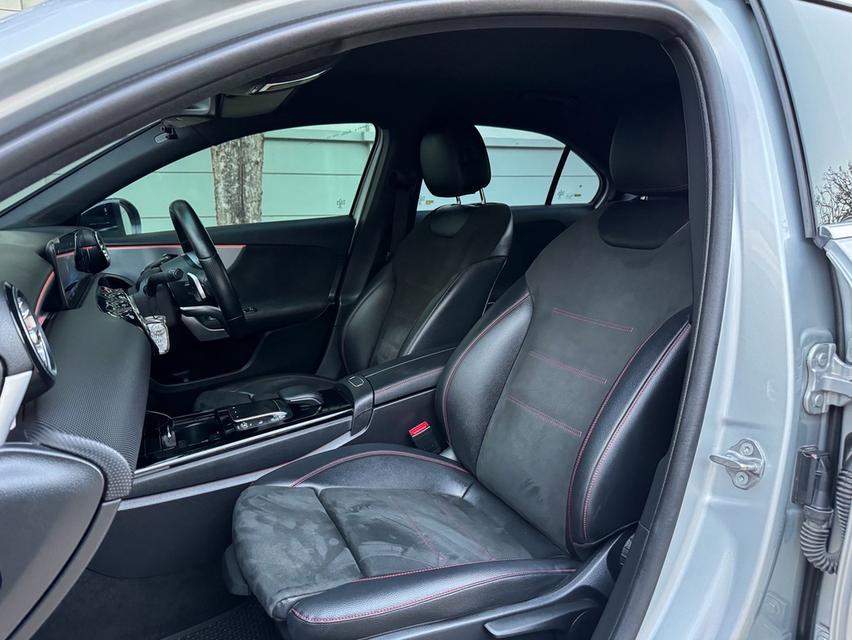 รหัสรถ AVA20 🌈 BENZ A200 AMG Dynamic ปี 2021 W177 ใช้งาน 9 หมื่นโล รุ่น Top ประวัติ ศูนย์ครบ  14