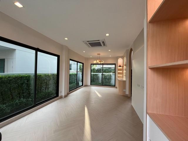 #ขายถูกมาก #ปรับราคาขายลงอีกเป็นล้าน #บ้านเดี่ยว 2 ชั้น บางกอก บูเลอวาร์ด พระราม 5 บ้านใหม่ไม่เคยเข้าอยู่ ตกแต่งเฟอร์บิ้วอินเรียบร้อยแล้ว 3