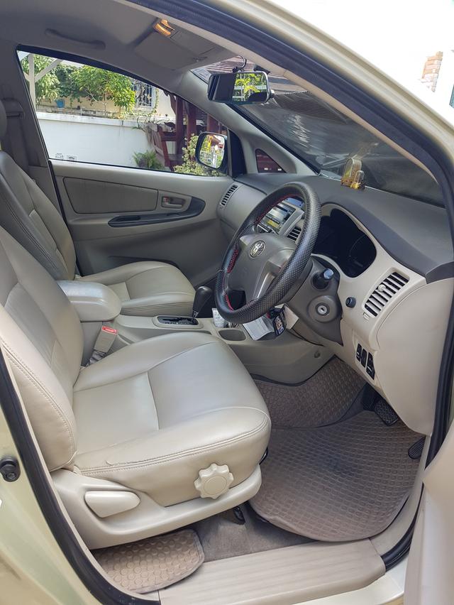  TOYOTA INNOVA 2011 ติดแก๊สแล้ว เปลี่ยนสิทธิ์ ผ่อนต่อ ไม่ต้องดาวน์ 14