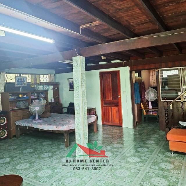 ขายบ้านไม้2ชั้นพร้อมที่ดิน ซ.พหลโยธิน54/1 แยก4-29 (แม่จีน) ทำเลดี ราคาพร้อมคุย 2