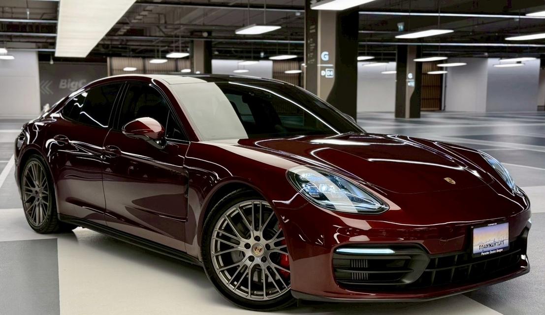 Porsche Panamera 4s E-Hybrid Facelift (AAS)