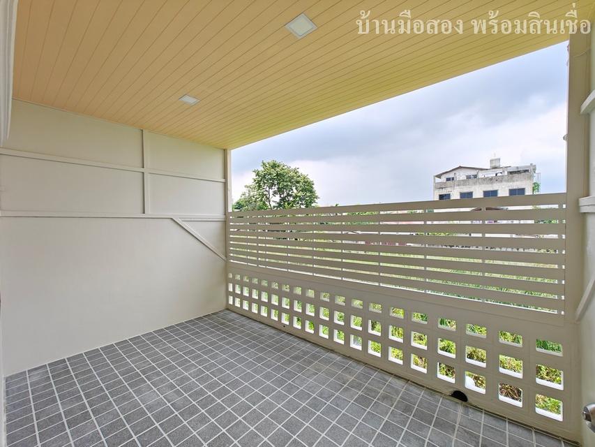 หมู่บ้านศรีธราวรรณ  พหลโยธิน 54/1 บ้านรีโนเวทใหม่ทั้งหลัง วิวสวย บรรยากาศดี 7