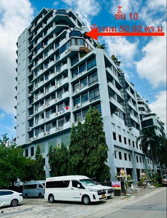 รัชอาภา ทาวเวอร์ 50.92 ตร.ม.ชั้น 10 ( 1.5 ล.) 1