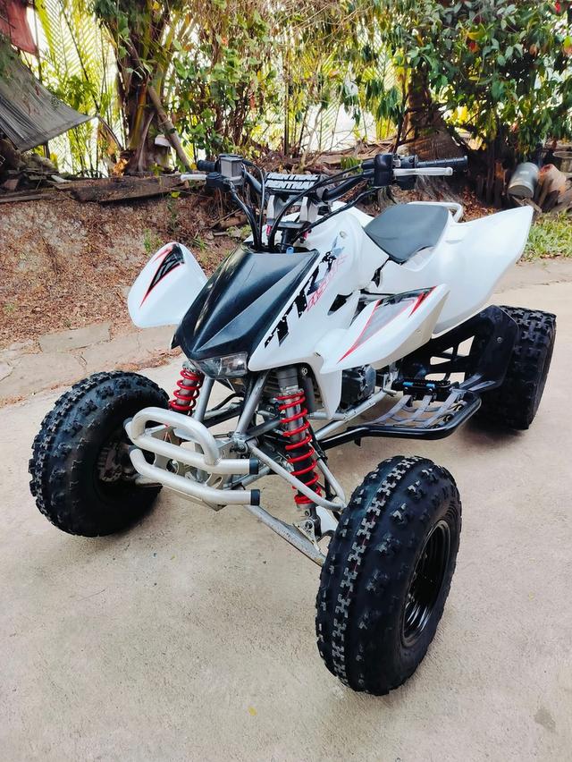 ATV Honda TRX 450 R สีขาว 2