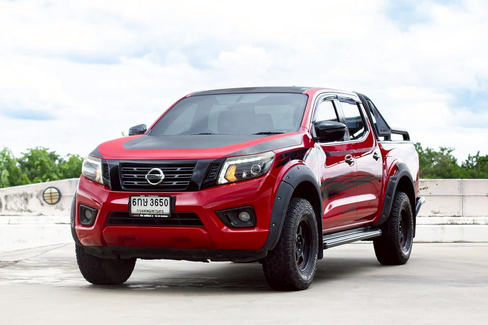 Navara Black Edition Double Cab Calibre 2.5EL 7A/T ปี 2017