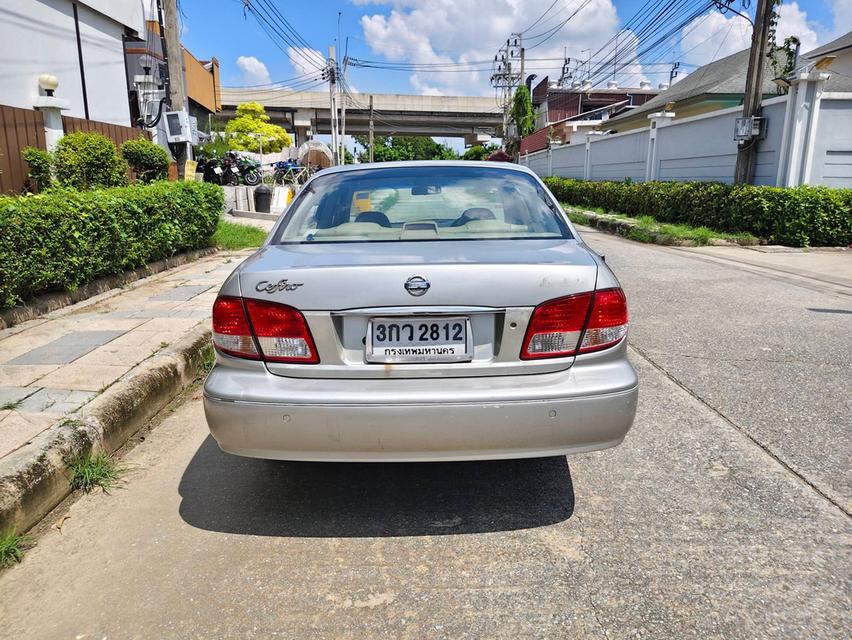 Nissan Cefiro A33 ปี 2002 เครื่อง 2.0 V 6 เกียร์ ออโต้รถบ้านมือเดียว ไม่เคยชน ไม่เคยแก๊สภายในเบาะหนัง เบาะไฟฟ้าคู่หน้าFull Option เครื่องดี เกียร์ดี รูปที่ 6