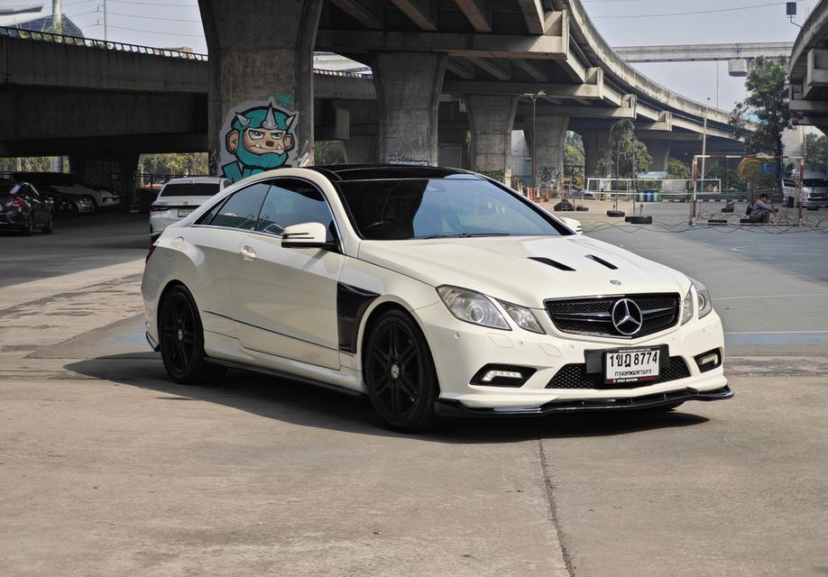 Mercedes Benz E250 CGI Coupe AMG W207 ปี 2011