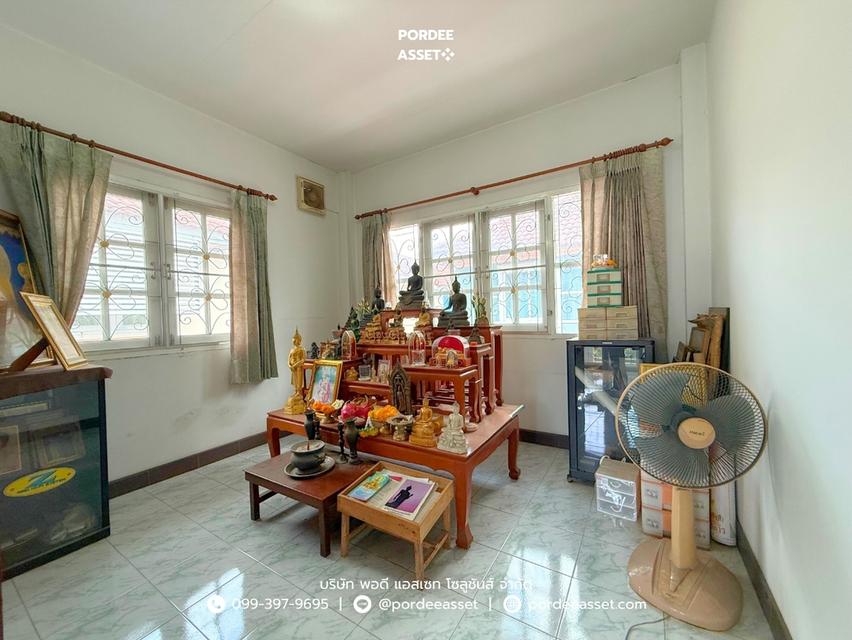 บ้านเดี่ยว บ้านรุ่งอรุณ วัดส้มเกลี้ยง (ขนาด 53 ตร.ว.) ซอยอัจฉริยะพัฒนา ปลายบาง บางกรวย นนทบุรี : Baan Rungaroon 8