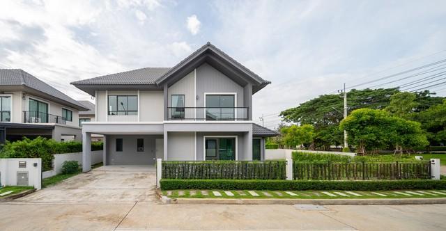 ขายบ้านเดี่ยว เพฟ ปิ่นเกล้า ศาลายา หลังมุม ถนนเมน ติดสวนส่วนกลาง ขนาด 71 ตร.วา 1