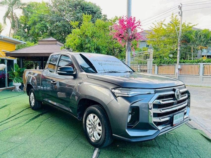 รถMG EXTENDER GIANT CAB ตัว D เครื่อง2.0cc. เกียร์MT ปี 2024 รูปย่อยที่ 3