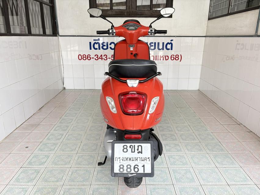 Vespa Sprint150S ABS วิ่ง 6000 โล ปี67 รูปที่ 9