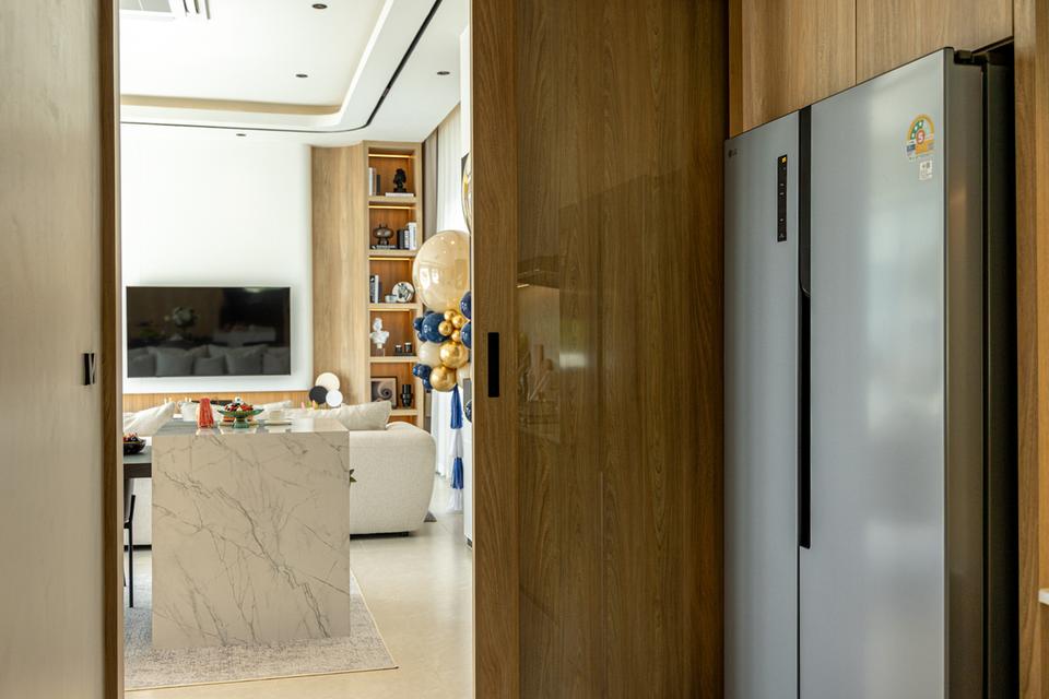 🏡🎉 Pool Villa ในโครงการใหม่ บ้านสไตล์โมเดิร์น Type Olive ตกแต่งพร้อมอยู่ #หางดง - ราคาเริ่มต้น 7.48 ล้านบาท 🔥新建房屋出售 3 卧室 4 卫生间 - 价格 7.48 MB 🔥 17