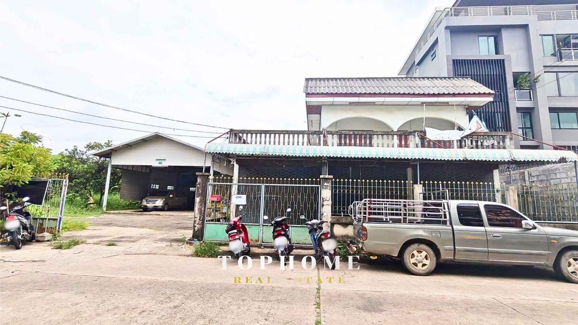ขายด่วน❗️ ที่ดินพร้อมบ้าน ซอยชัยพฤกษ์ 18 ถมเเล้ว ใกล้ Central Pinklao 🏠ทำเลดี น่าลงทุน📌 15