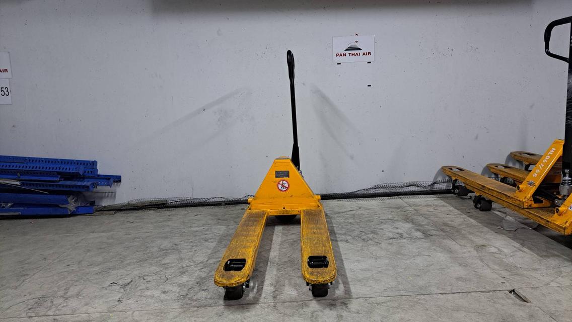 รถลากพาเลท  Hand Lift รูปที่ 3