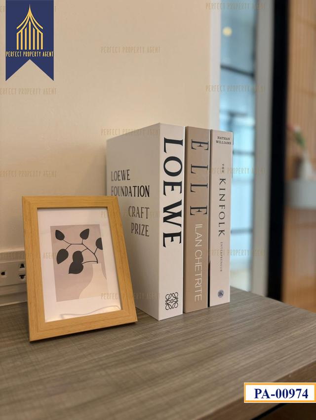 คอนโดไอดีโอ สาทร ท่าพระ แต่งครบพร้อมอยู่ 4