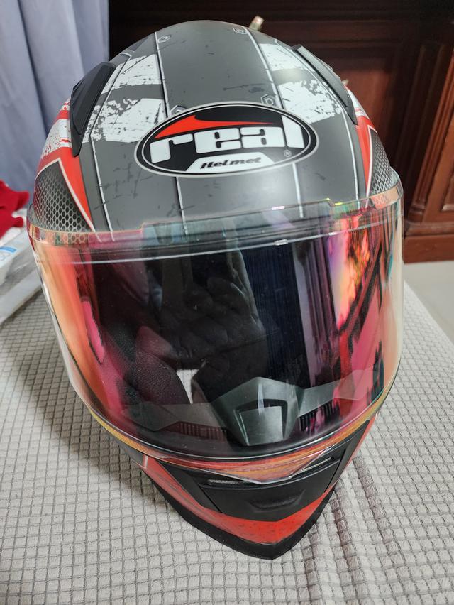 หมวกกันน๊อค Real XXL