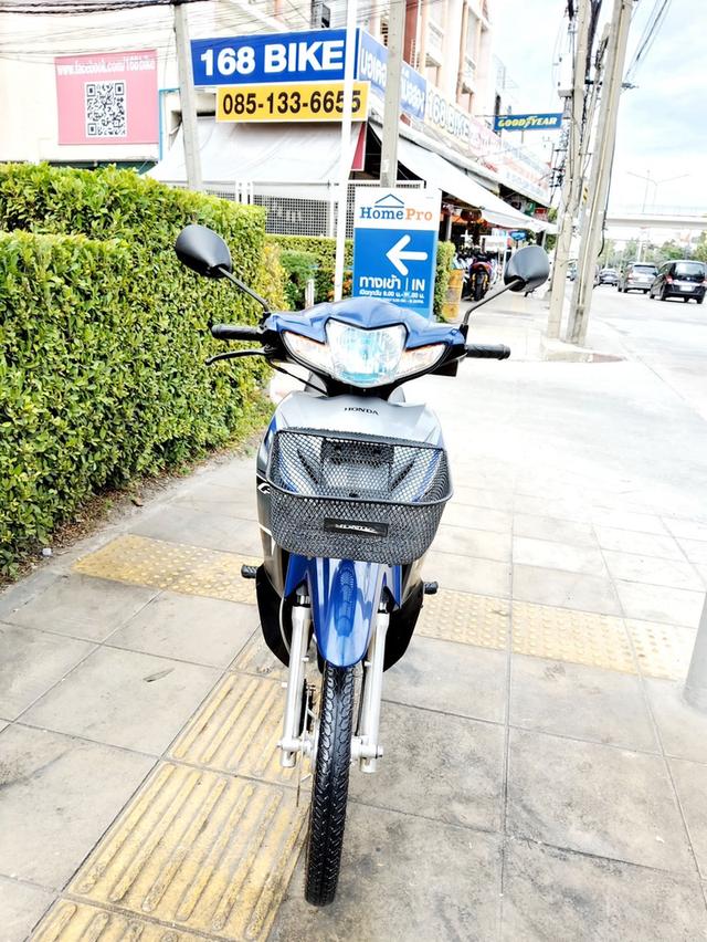 Honda Wave110i สตาร์ทมือ ปี2018 สภาพเกรดA 18350 km เอกสารพร้อมโอน 7