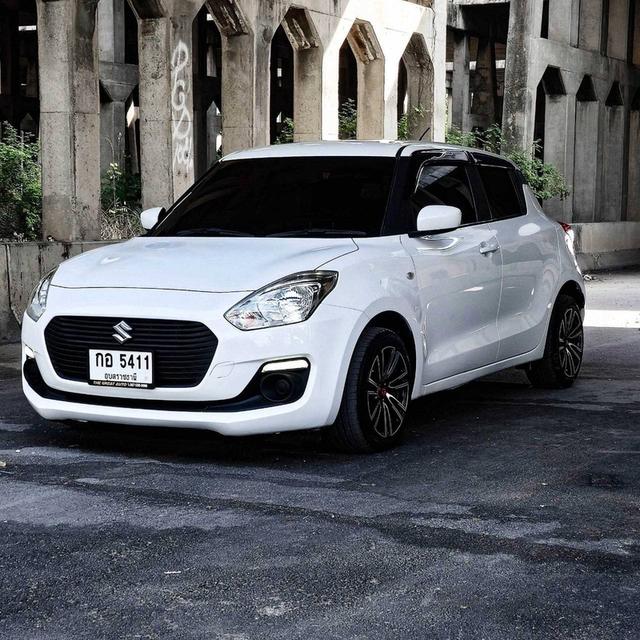 SUZUKI SWIFT ECO, 1.2 GL CVT  ปี 2019 โฉม ปี18-ปัจจุบัน 
